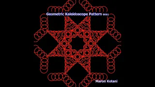 Geometric Kaleidoscope Pattern 0061