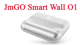 Первая распаковка и обзор проектора JmGO Smart Wall O1. Ультракороткофокусный.