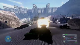 Halo 3 killionaire with Scorpion on The Ark