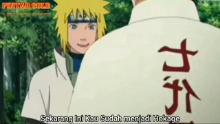 Naruto jumpa minato setelah jadi hokage di masa depan??