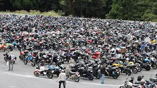 全国各地から「バイク２５００台」＆「３０００人」が集結！！「YAMAHA Motorcycle Day 2023」を奥伊吹モーターパークにて初開催✨