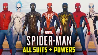 All 47 Suits and Powers in Marvel's Spider-Man Remastered PC