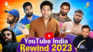 YOUTUBE INDIA REWIND 2023 FT ORRY & ANKIT BAIYANPURIYA