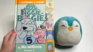 READING Elephant & Piggie books