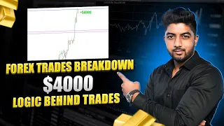 Forex Trade Breakdowns | Live Trading 4000$+