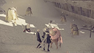 NieR Automata - Прохождение / RUS / Предатели YoRHa, немного побочных квестов #8 [1440p/60Fps]