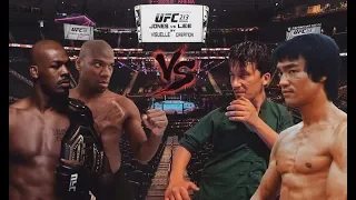 Bruce Lee vs Jon Jones