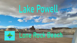 Lone Rock Beach | Lake Powell | Full Time RV Living