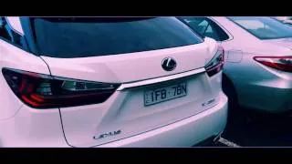 2016 Lexus RX350 - Cool Features