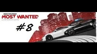 Need For Speed Most Wanted.#8 lamborghini gallardo vs mercedes benz SL 65 AMG. acrd4m13n666