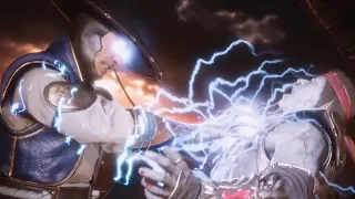 Mortal Kombat 11 - Raiden vs Liu Kang (Story Battle 46) [HD]