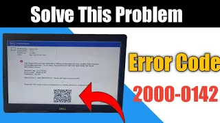 Scan the QR Code Using a smartphone mobile or device to continue online Error code 2000-0124 HDD