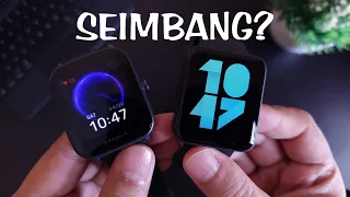 side by side eps. 23: Amazfit BIP U Pro vs Redmi Watch 2 Lite