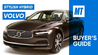 Hybrid Luxury: 2021 Volvo S90 Recharge REVIEW | MotorTrend Buyer's Guide