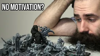 6 Tips To Get More Minis Painted