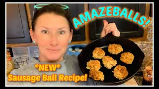 💥AMAZEBALLS Sausage Balls Recipe! 💥