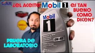 Mobil 1 sintético, ¿vale lo que cuesta? Lo usé 9,000 km y esto sucedió