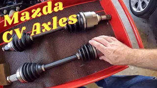 2009 Mazda 3 CV Axles