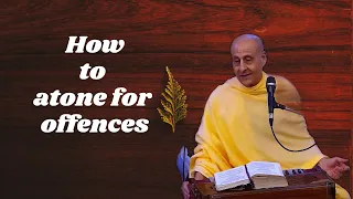 7th Jan. '24|  H.H. Radhanath Swami Maharaj | How to atone for offences | ISKCON Chowpatty Mumbai.