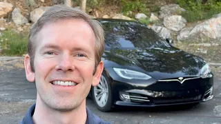 Living out of my Tesla on a Year-long Road Trip