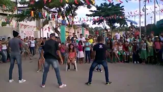 DANCE HIP HOP GAMELEIRA ( Take You Down - Chris Brown )
