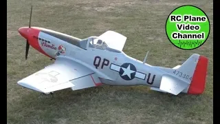 P-51 Mustang "Blondie" - TopRC Model - 2260mm - Valach Motors VM 70S1-4T - MBC Weiden - Reiner