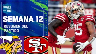 Minnesota Vikings vs San Francisco 49ers | Semana 12 2021 NFL Game Highlights