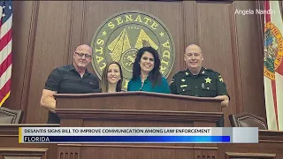 Florida bill increasing law enforcement's awareness of people with disabilities spearheaded in Santa