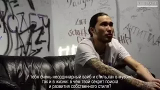 Скриптонит - Interview BackStage (Киев, Sentrum)