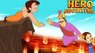 Chhota Bheem - Hero Adventure | Adventure Videos for Kids in हिंदी | Cartoons for Kids