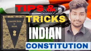 TIPS AND TRICKS to Remember INDIAN CONSTITUTION||INDIAN POLITY|TSPSC/APPSC GROUPS