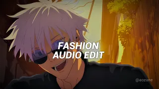 Fashion - Britney Manson [ Edit Audio ]