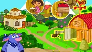 Dora the Explorer   In the farm  Dora farmer