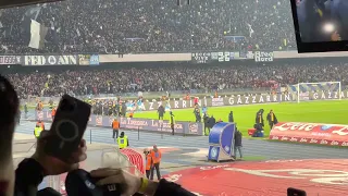 Napoli-Juve 5-1 13/01/23 il gol live di Kvaratskhelia 4K