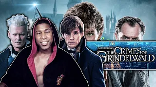 FANTASTIC BEASTS THE CRIMES OF GRINDELWALD REACTION! More Niffler please!