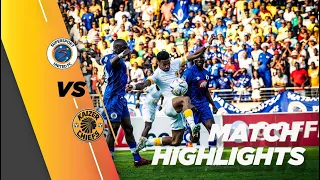 Highlights | SuperSport United vs. Kaizer Chiefs | 2022/2023 DStv Premiership