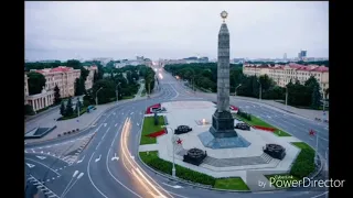 Площадь Победы/Минск/Беларусь/память/2019