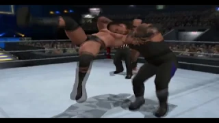 WWE SmackDown vs Raw 2009 (Randy Orton vs Undertaker)