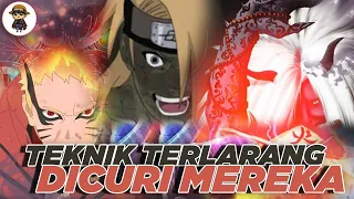 Para Shinobi yang Mencuri Teknik Terlarang Dan Malah Populer