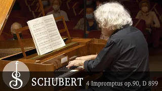 Schubert | 4 Impromptus op.90 D 899 - Ronald Brautigam