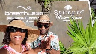 BREATHLESS RIVIERA CANCUN RESORT & SPA | SECRETS RIVIERA CANCUN | ALL INCLUSIVE RESORTS