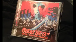 Friday The 13th Jason Takes Manhattan CD Soundtrack From La-La Land Records