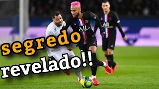 Como Neymar aprendeu a driblar???