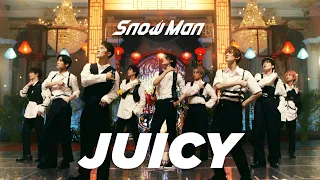 Snow Man "JUICY" Music Video YouTube Ver.