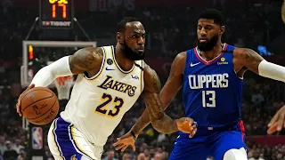 Lebron James vs Paul George - All 1 On 1 Plays | 2019-20 NBA Season