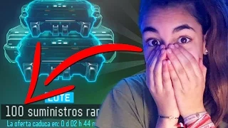 Me METO EN LA CUENTA de UNA SUSCRIPTORA y le ABRO 100 SUMINISTROS!! - AlphaSniper97