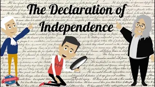 The Declaration of Independence - Educational Social Studies Video for Elementary Students & Kids