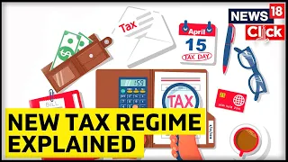 New Tax Regime | New Tax Slab 2023 24 | New Tax Structure | Budget 2023 | English News | News18