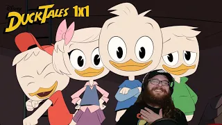 Ducktales, Woo-oo! Ducktales (2017) 1x1 REACTION!