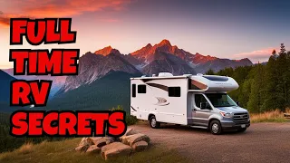 We lived in an RV full time for 2 years! What we discovered will blow your mind!